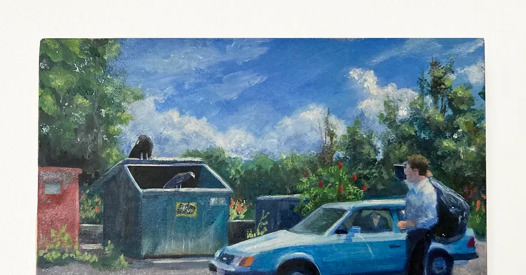 “A ticket out of the cookie factory’’: A Conversation with Hudson Valley Painter Taylor Morgan